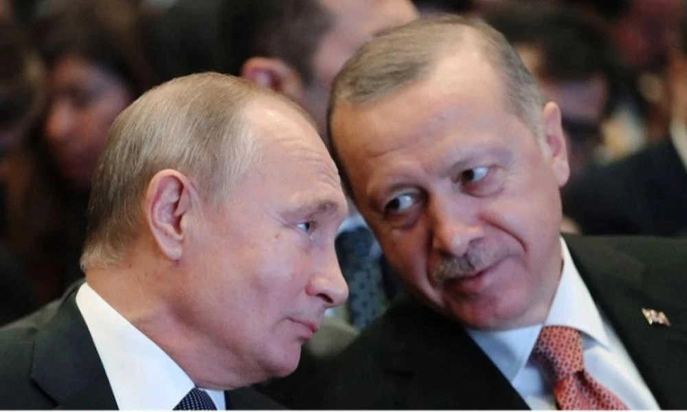 Πούτιν και Ερντογάν συναντώνται την Τρίτη στην Τεχεράνη για τα... «στρατηγικά τους σχέδια»